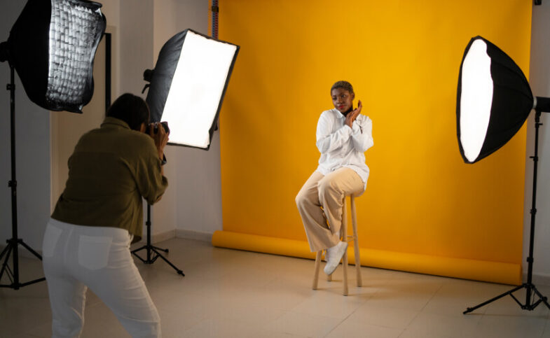 Behind the scenes of our latest collection