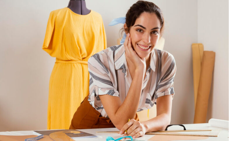 A day in the life of a fashion designer