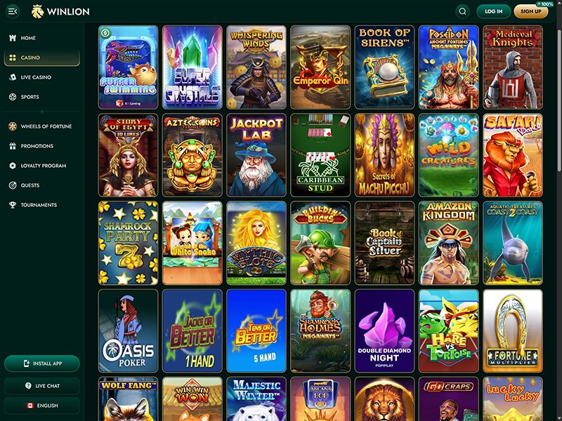 Discover the Exciting Live Casino Bonuses at WinLion