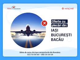 Bilete Avion Chisinau - Găsește cele mai bune oferte pentru călătoriile tale
