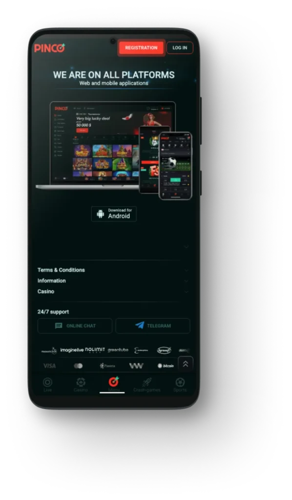 casino pinco online