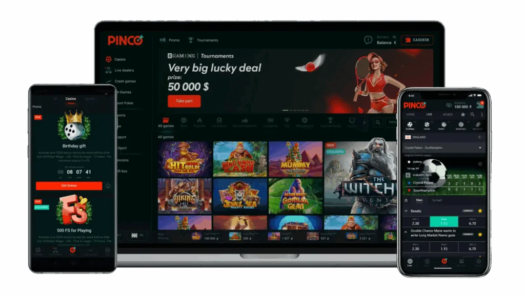 casino pinco online