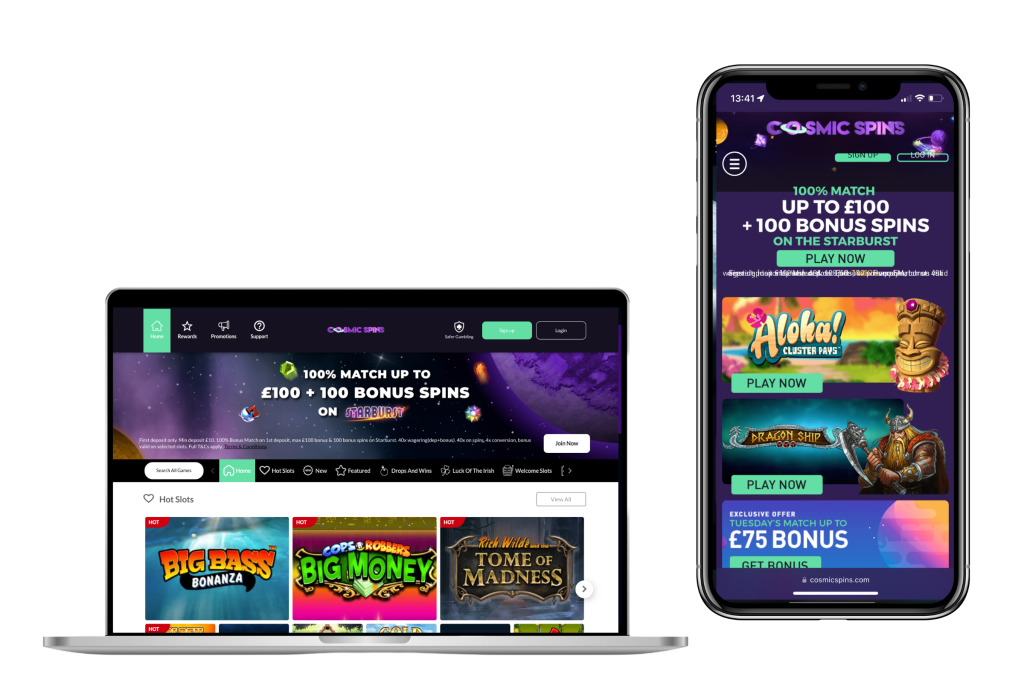 Discover the Thrills of Cosmic Spins Casino 263755799