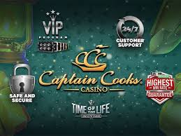 All You Need to Know About Captain Cooks Casino