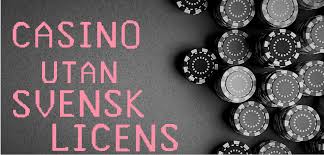 Casino utan svensk licens med minsta insättning -473888309