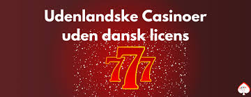 Bedste Udenlandsk Casino En Guide til Spiloplevelser Uden Grænser