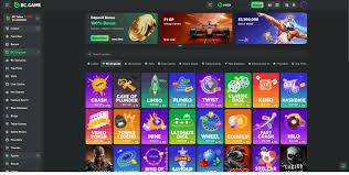 Discover the Thrills of BC.Game Online Casino Platform 1787814097