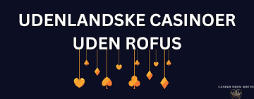 Udenlandske Casino Sider Din Guide til Online Gambling