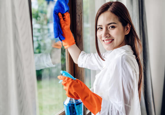 How To Clean And Spread Disinfect