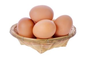Cage-Free, Large White Eggs, Grade AA, 6 Count