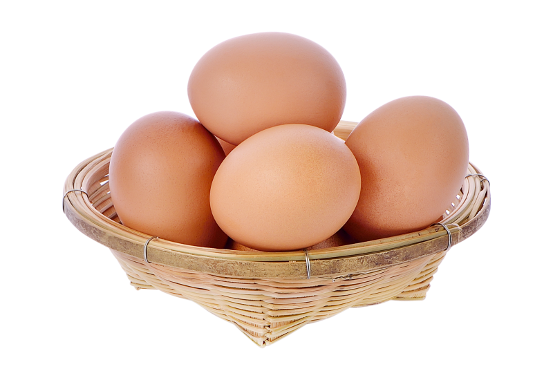Cage-Free, Large White Eggs, Grade AA, 6 Count
