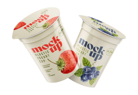 Low-Fat Vanilla Greek Yogurt, Mixed Berry on the Bottom 5.3oz