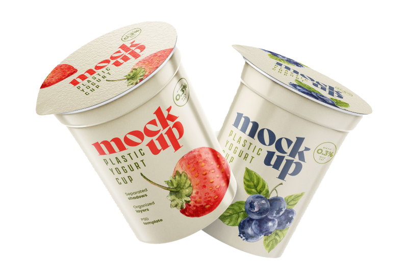Low-Fat Vanilla Greek Yogurt, Mixed Berry on the Bottom 5.3oz