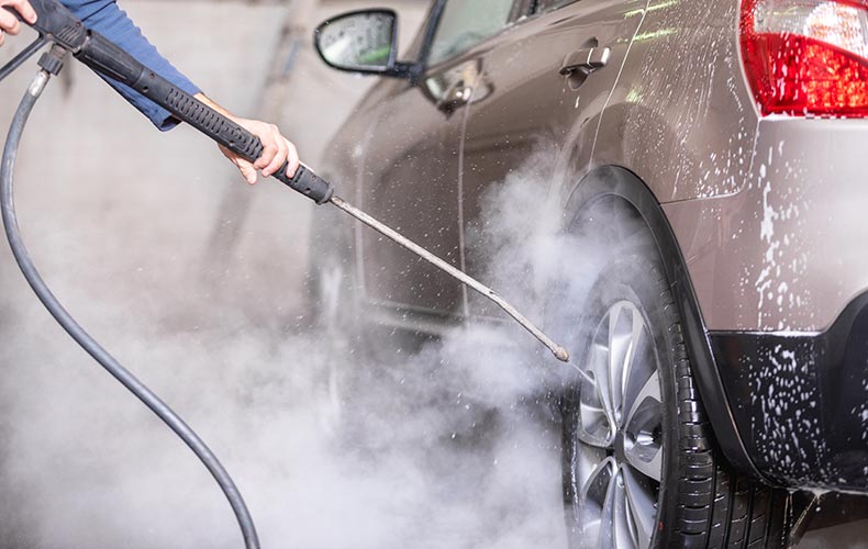 We Clean Up Our Act By Testing 13 Car Pressure Washers