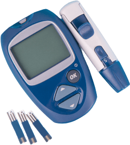 Glucose Meter Punch Diagnosis