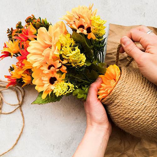 Craft Flower Vase