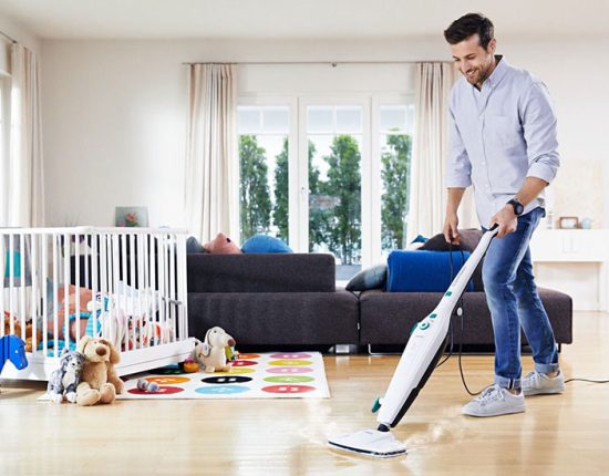 A Step-By-Step Guide To Deep Cleaning The Living Room