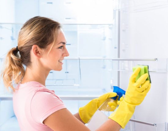 A Step-By-Step Guide To Deep Cleaning The Kitchen